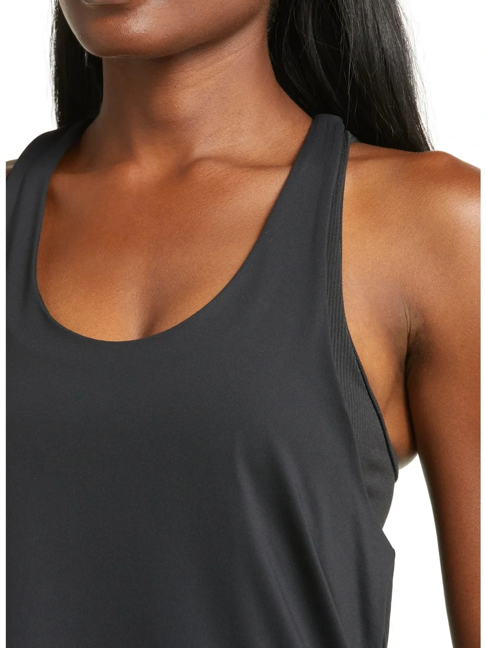 ALO Yoga Don't Get It Twisted Racerback Tank
